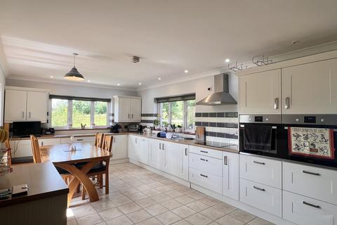 4 bedroom detached house for sale, Llanfair Road, Llandovery, Carmarthenshire.