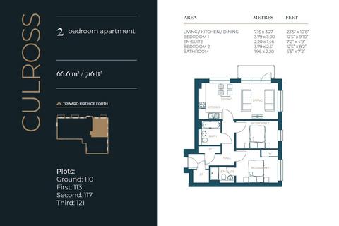 2 bedroom ground floor flat for sale, Forthview, Ferrymuir Gait, South Queensferry EH30