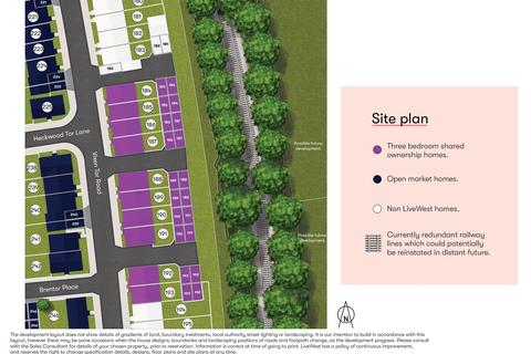 3 bedroom property for sale, Plot 193, The Tors, Tavistock