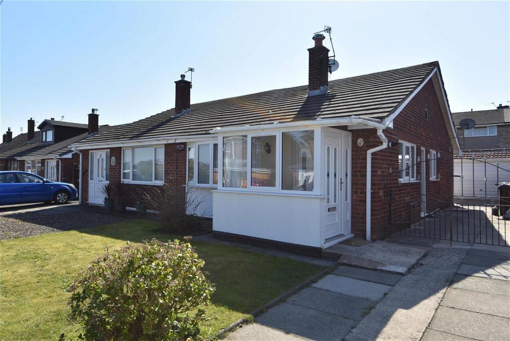 Croft Avenue, Burscough, Lancashire... 2 bed semidetached house to
