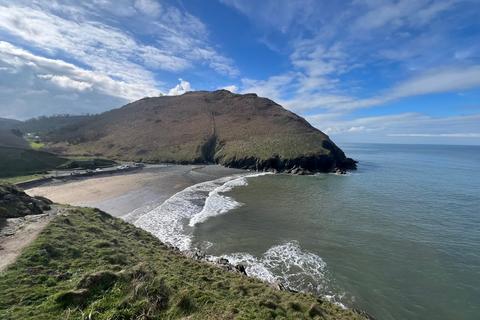 4 bedroom detached house for sale, Cwmtydu, Near New Quay , SA44