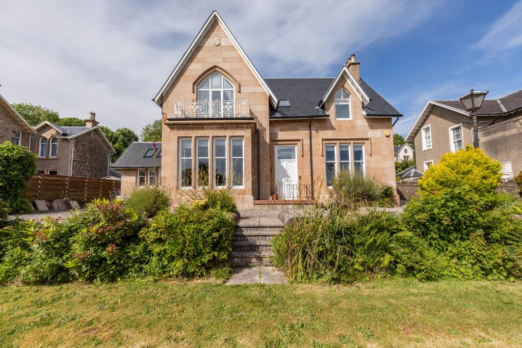 Winton Villa, Shore Road, Kilcreggan... 4 bed detached house for sale