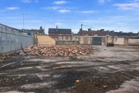 Land for sale, Birkenhead, Wirral
