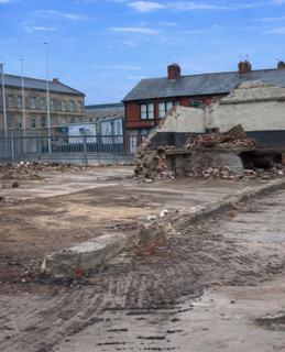 Land for sale, Birkenhead, Wirral