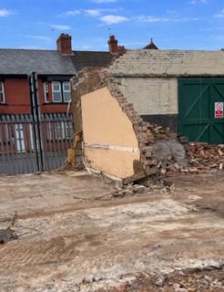 Land for sale, Birkenhead, Wirral