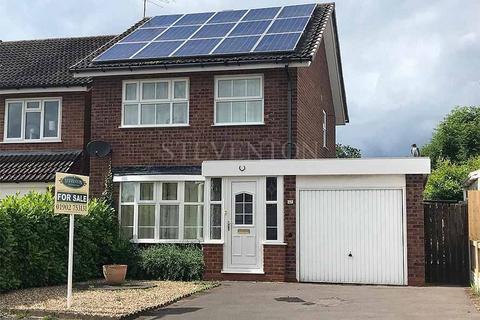 3 bedroom detached house for sale, Gainsborough Drive, Perton, South Staffordshire, WV6