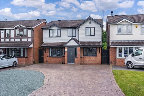 4 bedroom detached house for sale, Kingfisher Grove, Coppice Farm Estate, Willenhall, West Midlands, WV12