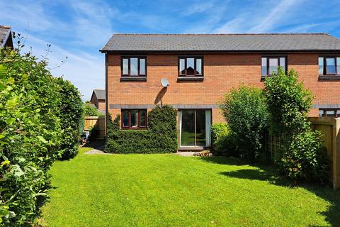 2 bedroom semi-detached house for sale, Beacons Park, Brecon, Powys.