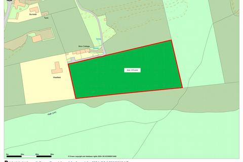Land for sale, Land to the South of Moor Cottage, Milecastle, Haltwhistle, Northumberland