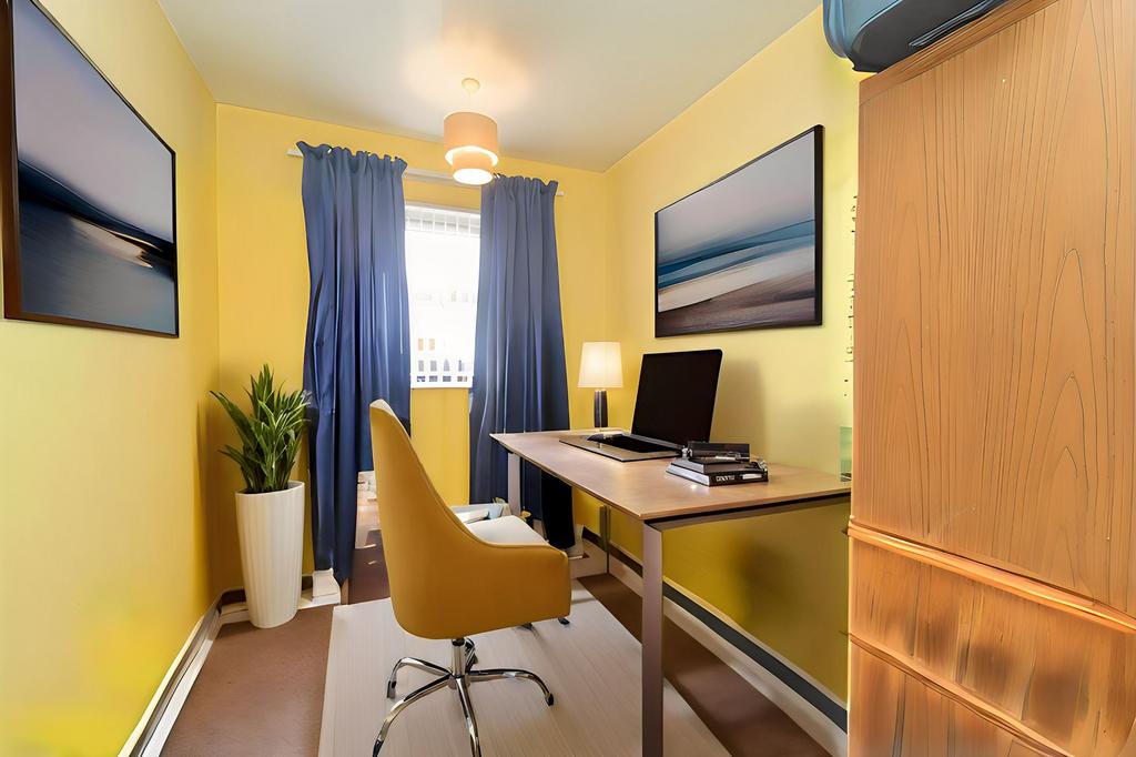 Bedroom Four Virtually Staged