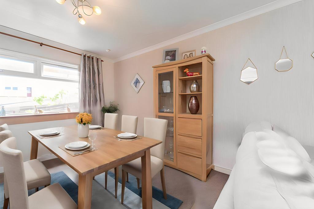 Dining Area Virtually Staged