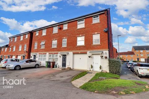 4 bedroom end of terrace house for sale, Pingle Close, Corby