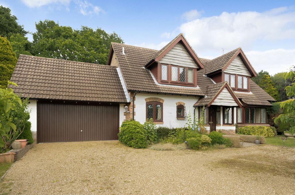 Nyetimber Copse, West Chiltington 4 bed detached house for sale £