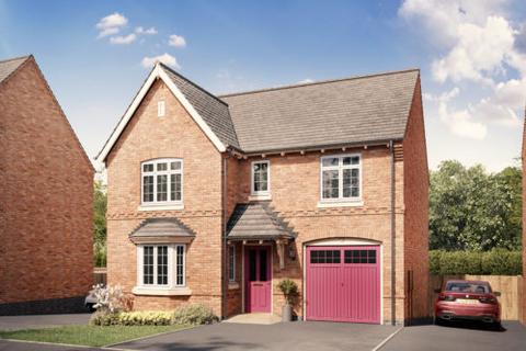 4 bedroom detached house for sale, Plot 754, The Farnhill SL Edition  at Davidsons at Lubenham View, Davidsons at Lubenham View, Harvest Road, Off Lubenham Hill LE16