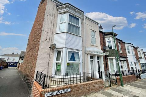 3 bedroom maisonette for sale, Milton Street, Chichester, South Shields, Tyne and Wear, NE33 4AN