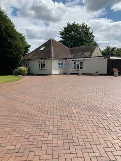 Detached bungalow for sale, Former Nursery, 162 High Street, Chasetown, Burntwood, Staffordshire, WS7 3XG