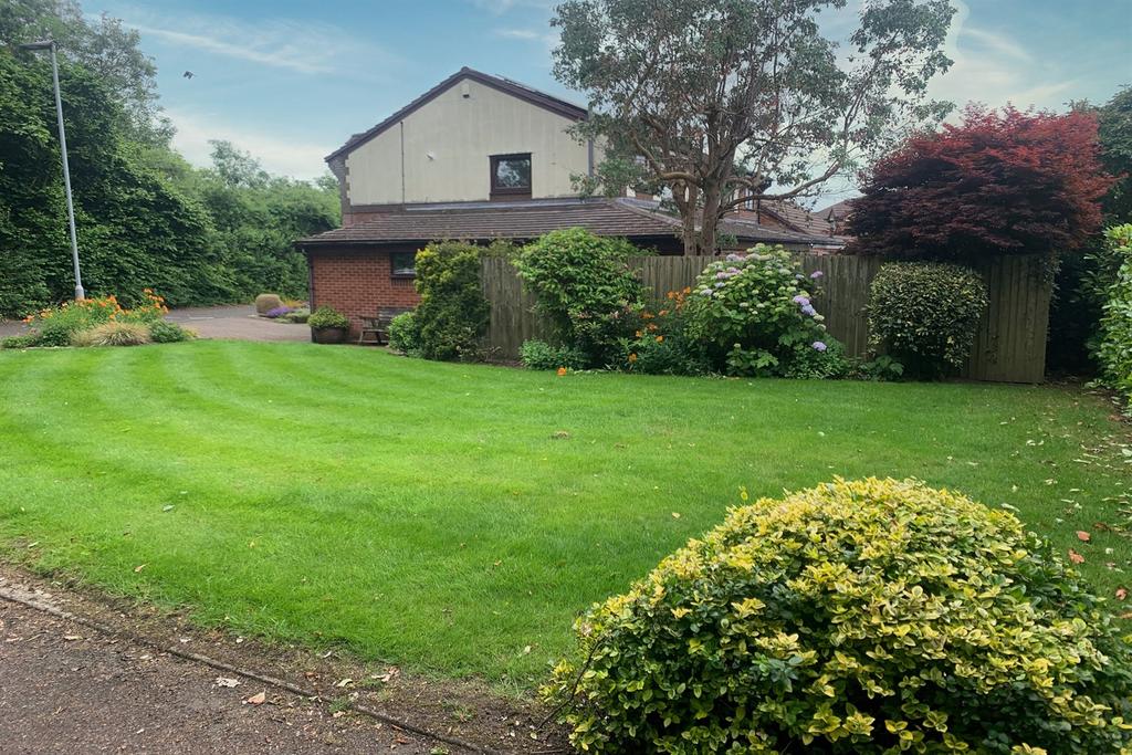 Side garden