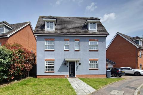 5 bedroom detached house for sale, Nock Gardens, Kesgrave, Ipswich, Suffolk, IP5