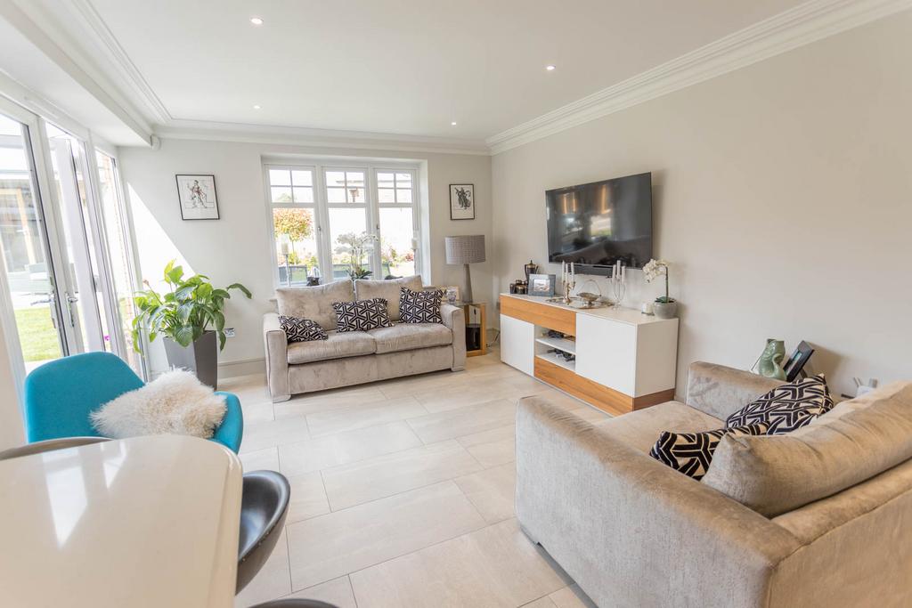 Family Room area