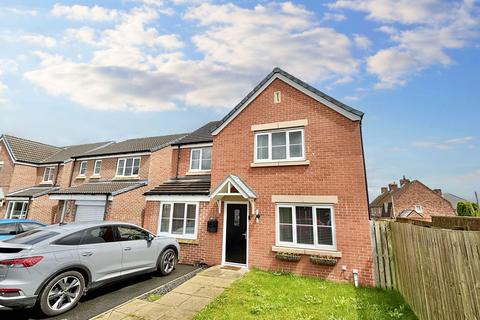 4 bedroom detached house for sale, Whitehouse Court, Easington Village, Peterlee, Durham, SR8 3HZ