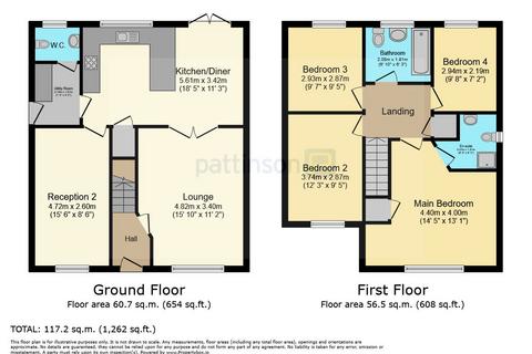 4 bedroom detached house for sale, Whitehouse Court, Easington Village, Peterlee, Durham, SR8 3HZ