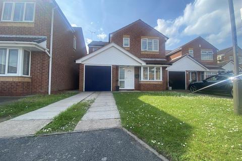 4 bedroom detached house for sale, Teal Close, Shirebrook, Mansfield, Derbyshire, NG20