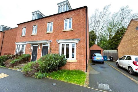 3 bedroom semi-detached house for sale, Mountain Ash Crescent, Edwalton, Nottingham, Nottinghamshire, NG12