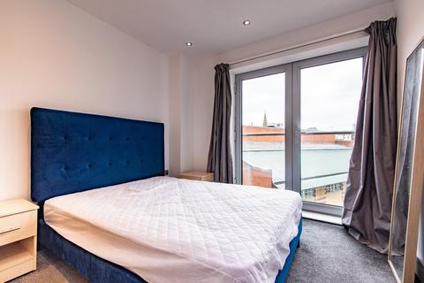 2 bedroom flat to rent, Hanley House, Hanley Street, Nottingham, NG1