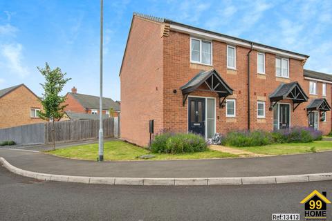 2 bedroom semi-detached house for sale, Cheviot Close, WORCESTERSHIRE, Wychavon, WR3