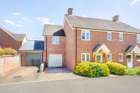 3 bedroom semi-detached house for sale, Russell Francis Way, Takeley, Bishop's Stortford, Essex, CM22