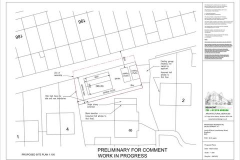 Land for sale, Bradford, BD5 8ET