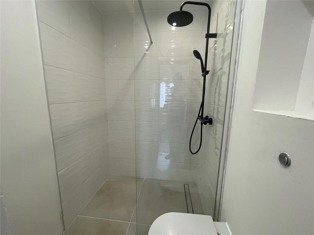 Ground Floor Shower