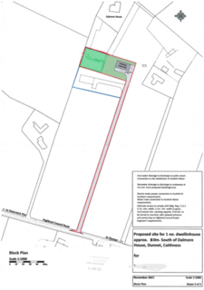 Land for sale, Dalmore Plot 2, Westside, Dunnet. KW14 8YD