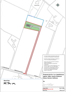 Land for sale, Dalmore Plot 1, Westside, Dunnet. KW14 8YD