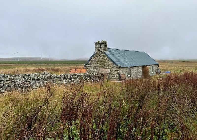 Windmill Cottage, Mid-Clyth, Lybster... Cottage for sale - £120,000