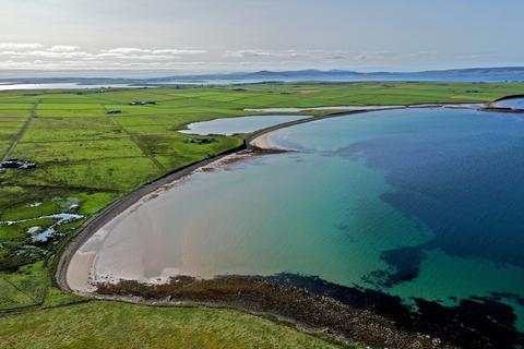 Land for sale, Plot 10, Blue Sea View, Shapinsay Island. KW17 2DZ