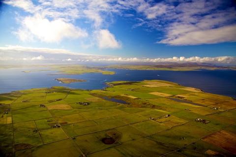 Land for sale, Plot 10, Blue Sea View, Shapinsay Island. KW17 2DZ