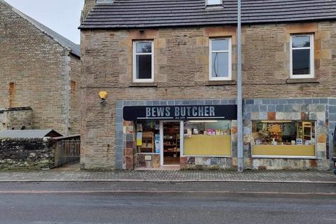 3 bedroom flat for sale, Bews Butchers Shop & Owners Accommodation