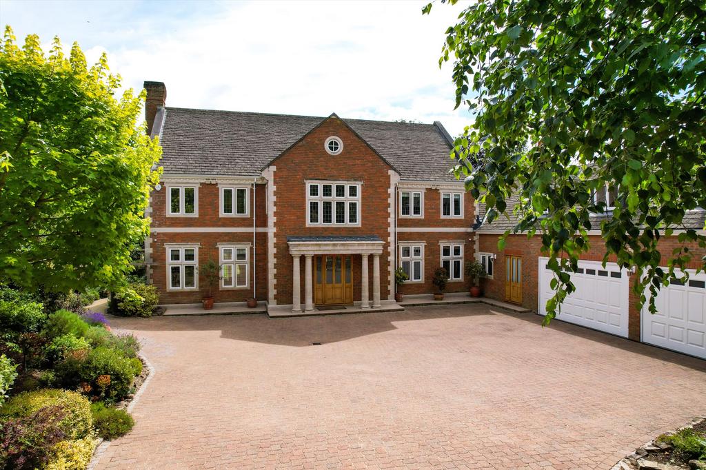 Birds Hill Drive, Oxshott... 5 bed detached house for sale £4,800,000