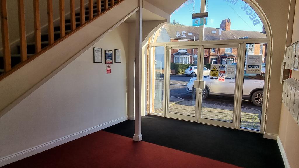 Algernon Road, Melton Mowbray LE13 1 bed flat for sale £95,000