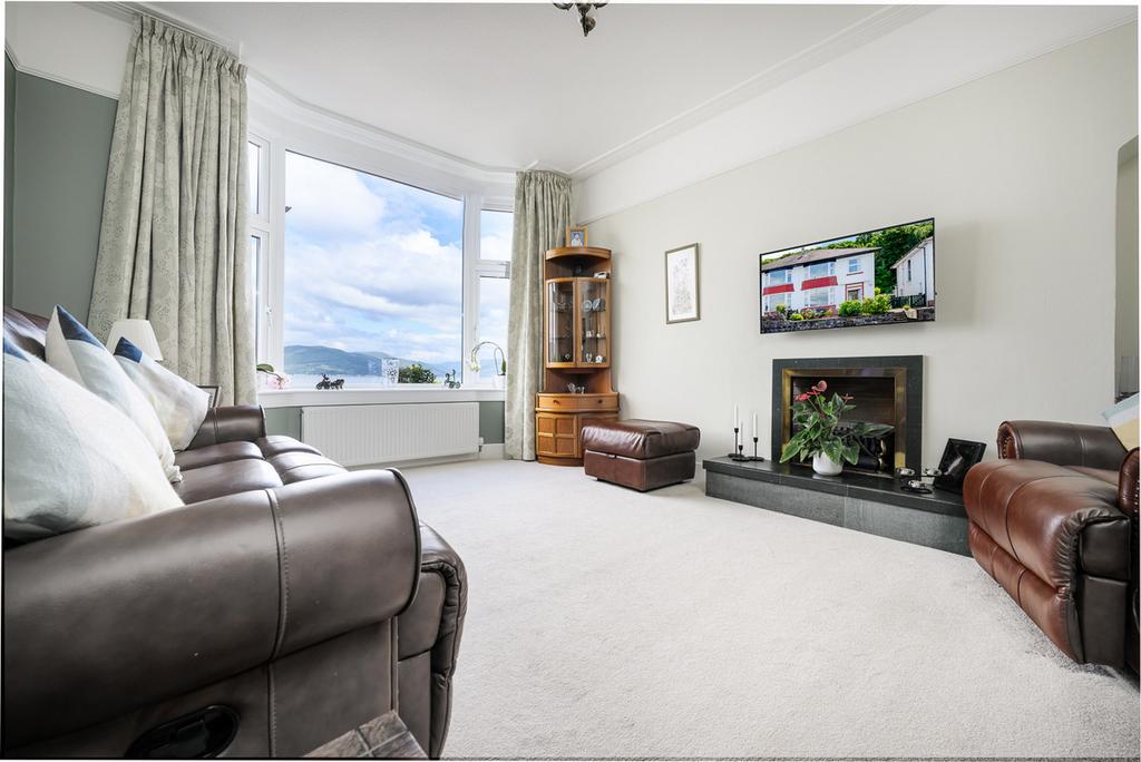 Cloch Road, Gourock, PA19 3 bed semidetached house for sale £250,000