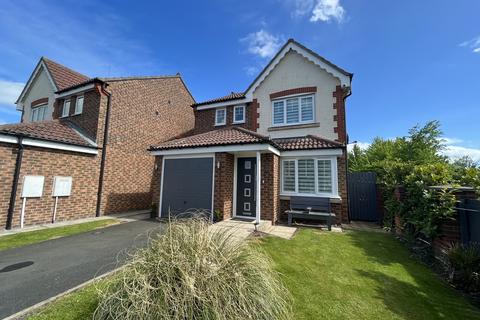 3 bedroom detached house for sale, Temple Forge Mews, Consett, DH8