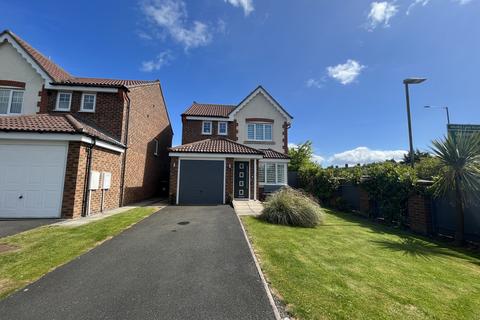 3 bedroom detached house for sale, Temple Forge Mews, Consett, DH8