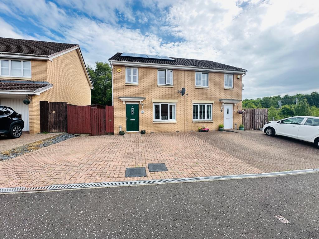 Forrestburn Road, Coatbridge 3 bed semidetached house for sale £195,000