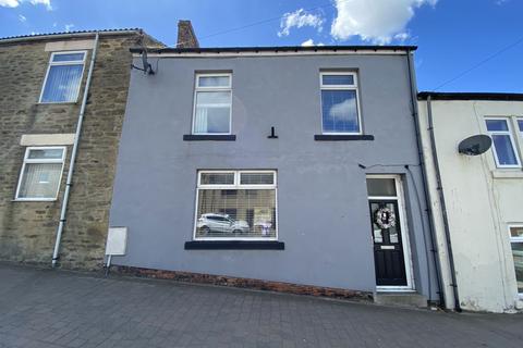 3 bedroom terraced house for sale, High Street, Tow Law, Bishop Auckland, Durham, DL13 4DH