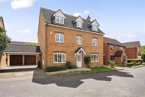 5 bedroom detached house for sale, Sandy Road, Calvert, Buckingham, Buckinghamshire, MK18