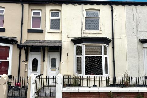 3 bedroom terraced house for sale, 9 Byron Street, Blackpool