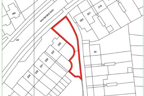 Land for sale, Land Adjacent to 225 Whitmore Way, Basildon