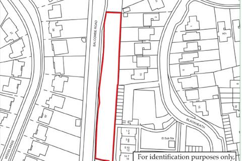 Land for sale, Land on the North Side of Warren Cottage, Balcombe Road, Crawley