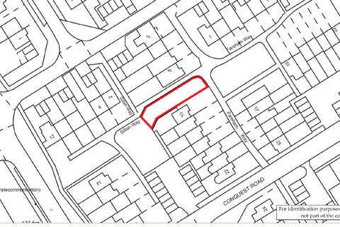 Land for sale, Land Adjacent to 10 Fareham Way, Houghton Regis, Dunstable